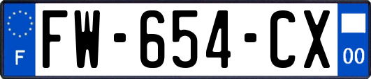 FW-654-CX