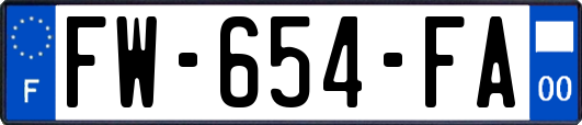 FW-654-FA