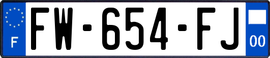 FW-654-FJ