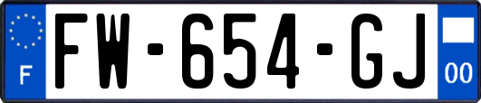 FW-654-GJ