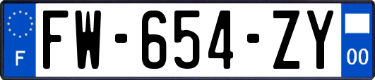 FW-654-ZY