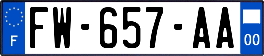 FW-657-AA
