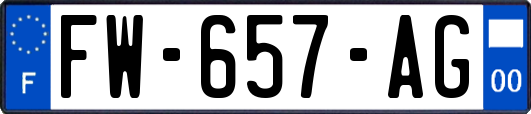 FW-657-AG