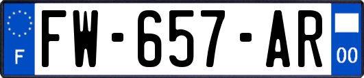 FW-657-AR