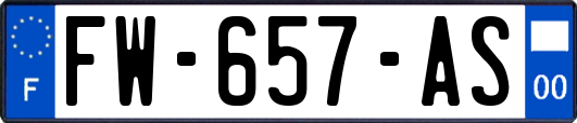FW-657-AS