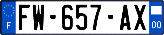 FW-657-AX