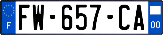 FW-657-CA