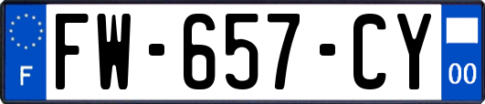 FW-657-CY