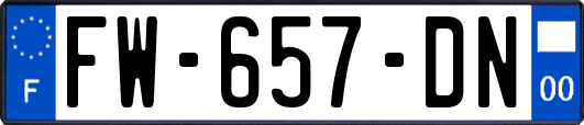 FW-657-DN