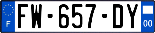 FW-657-DY