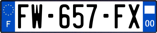 FW-657-FX