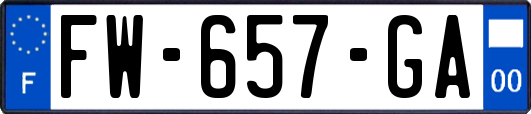 FW-657-GA