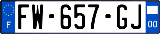 FW-657-GJ