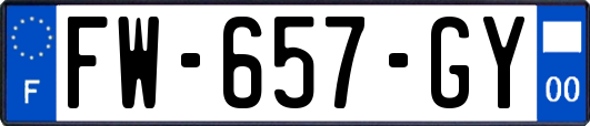 FW-657-GY