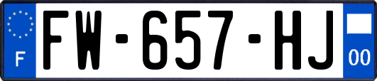 FW-657-HJ