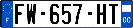 FW-657-HT