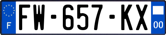 FW-657-KX
