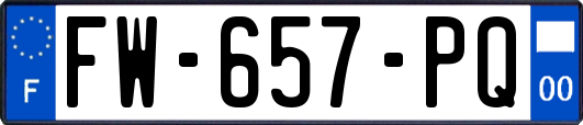 FW-657-PQ