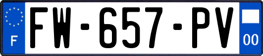 FW-657-PV