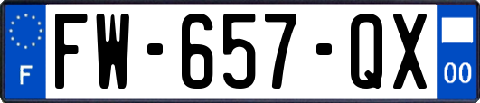 FW-657-QX