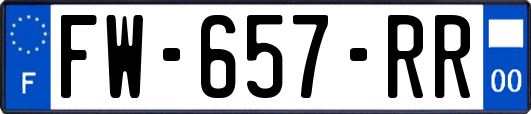 FW-657-RR