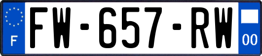 FW-657-RW