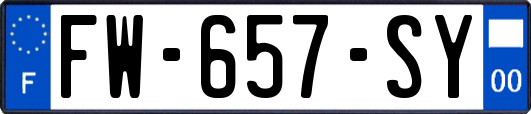FW-657-SY