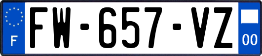 FW-657-VZ