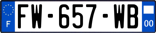 FW-657-WB