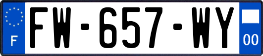 FW-657-WY