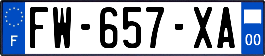 FW-657-XA