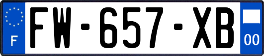 FW-657-XB