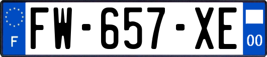 FW-657-XE