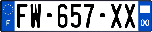 FW-657-XX