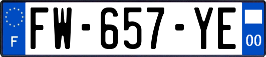 FW-657-YE