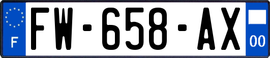 FW-658-AX