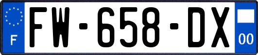FW-658-DX