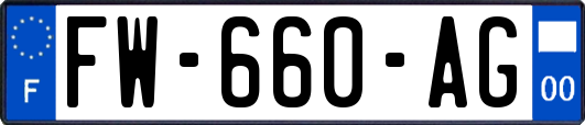 FW-660-AG