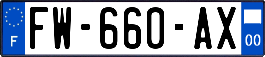 FW-660-AX