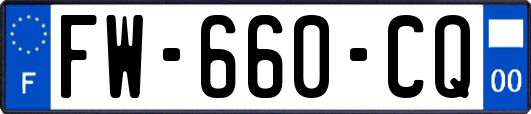 FW-660-CQ