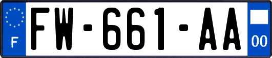 FW-661-AA