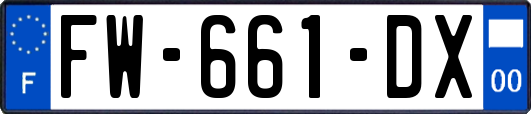 FW-661-DX