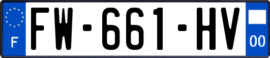 FW-661-HV