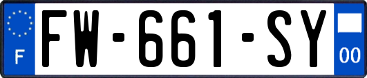 FW-661-SY