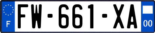 FW-661-XA