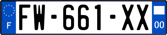 FW-661-XX