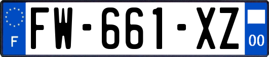 FW-661-XZ