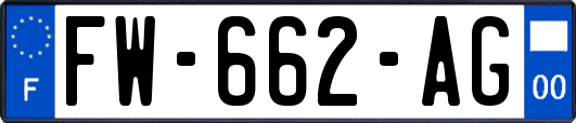 FW-662-AG