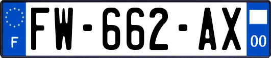FW-662-AX