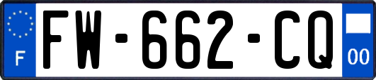 FW-662-CQ